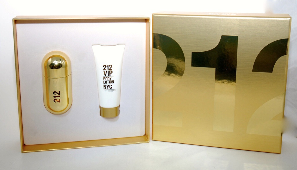 CH 212 VIP W Edp 80ml+100BL Set