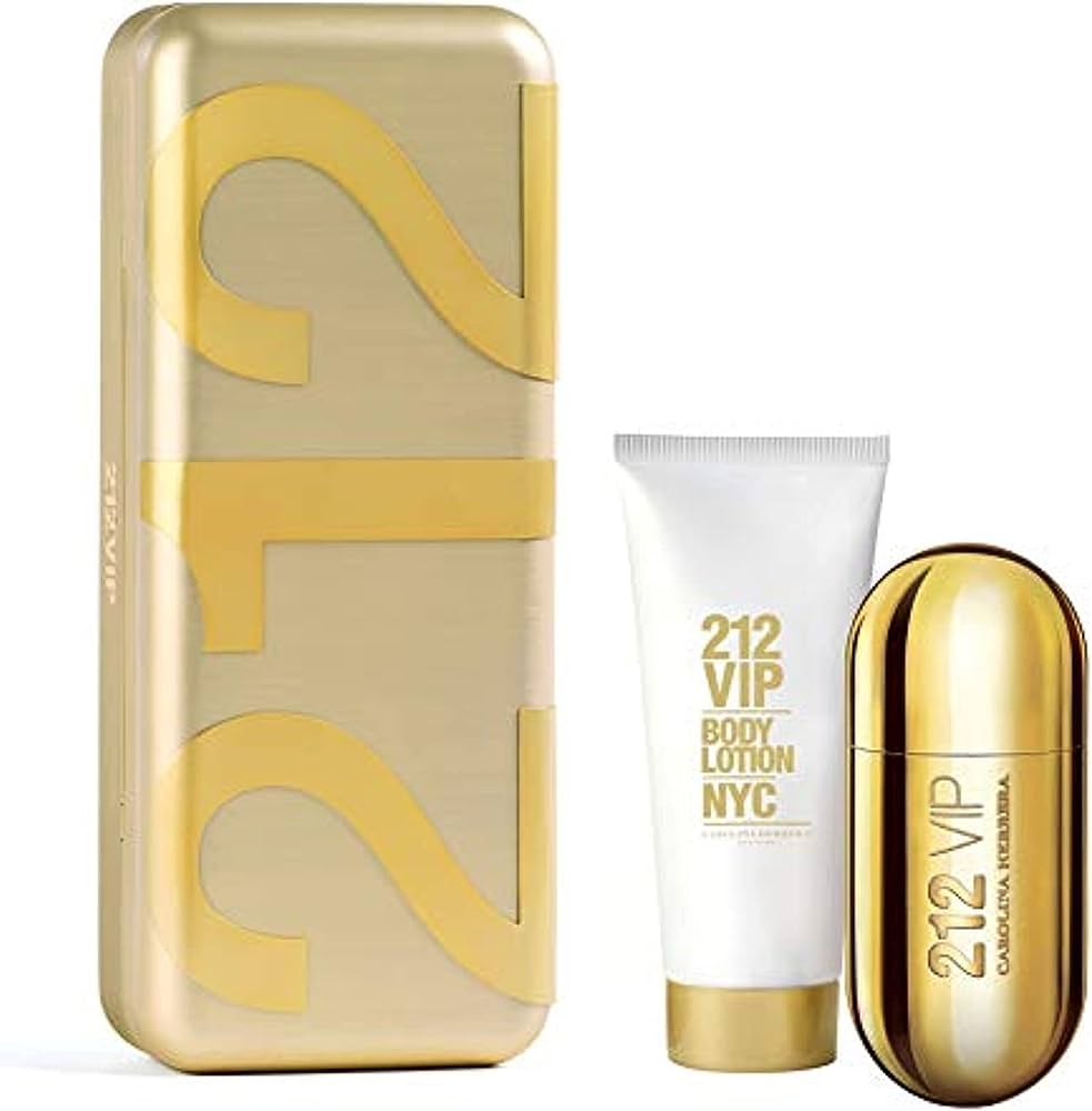 CH 212 VIP W Edp 80ml+100BL Set