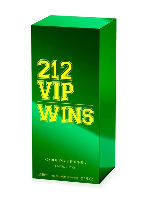 CH 212 VIP Wins W Edp 80ml Spy L.E