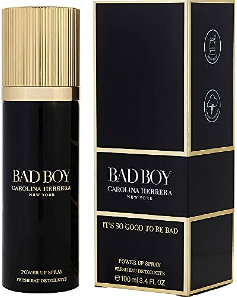 CH Bad Boy Power Up Edt 100ml Spy