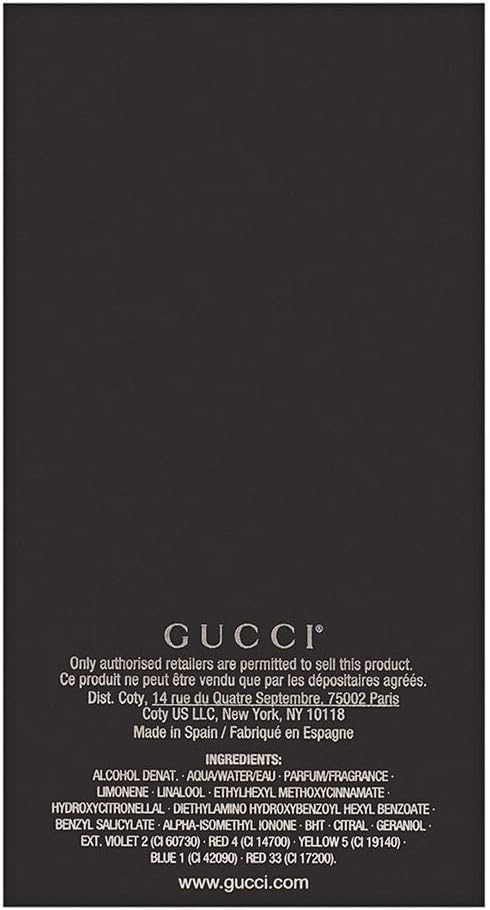 Gucci Guilty Pour Homme Edt 90ml Spy