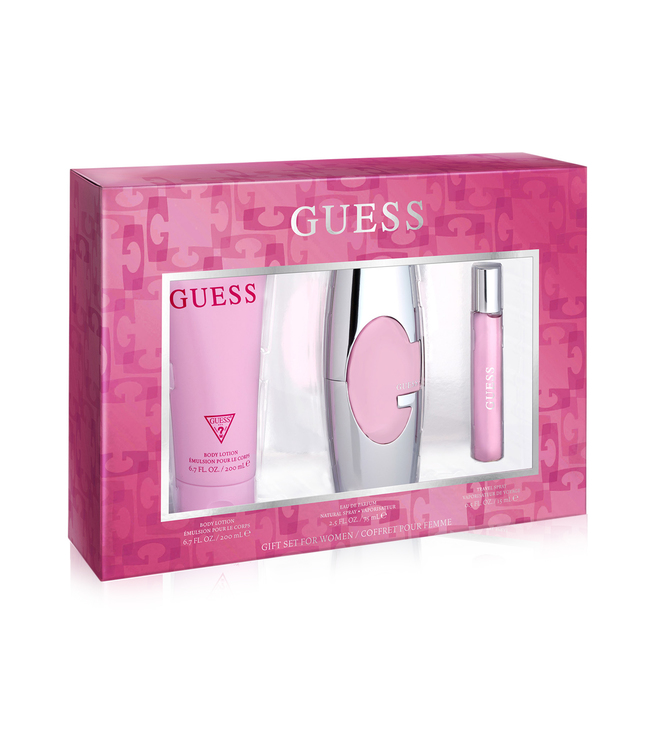 Guess Girl Edt 100ml+15ml+200ml BL Set