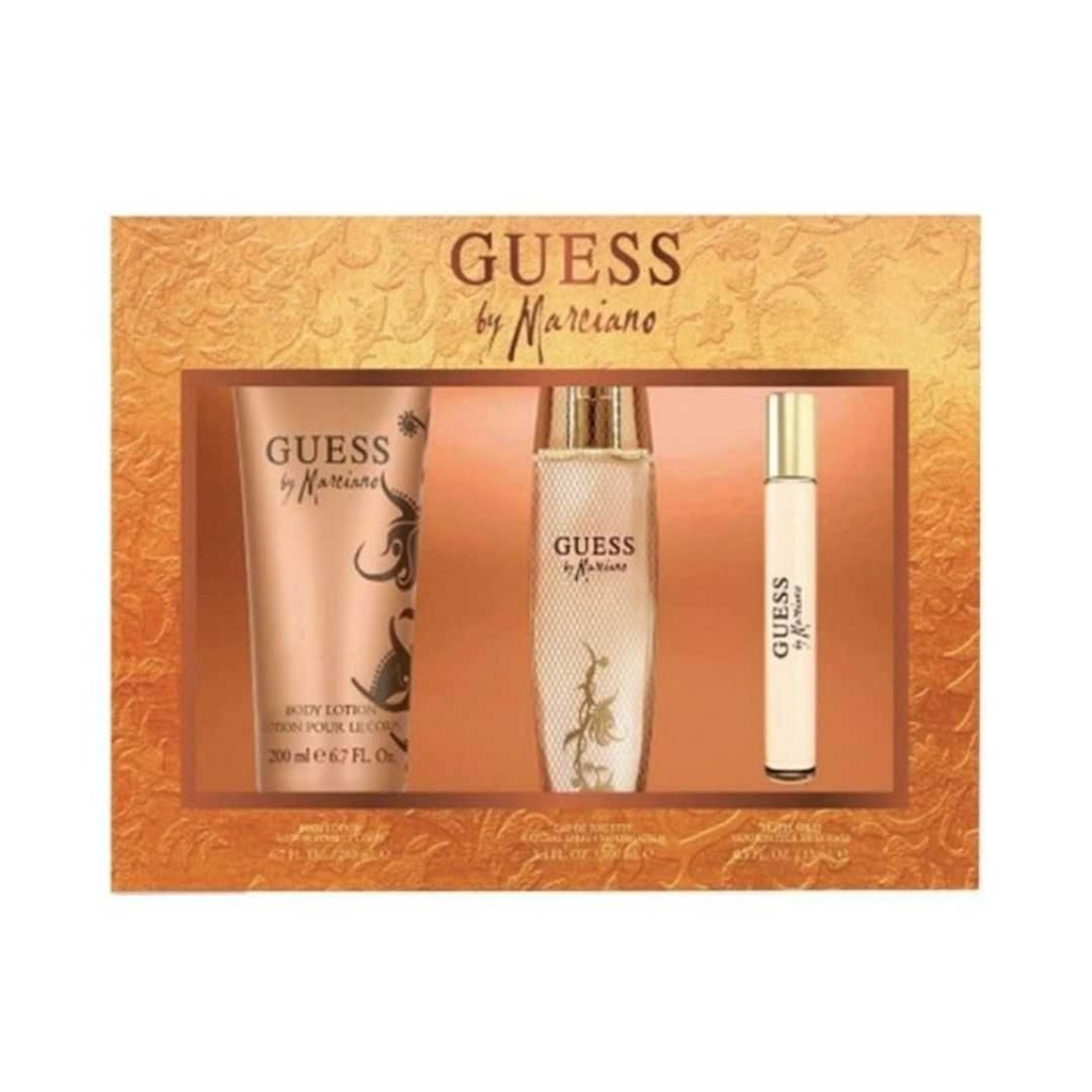 Guess Marciano W Edp 100ml+15ml+200ml BL Set