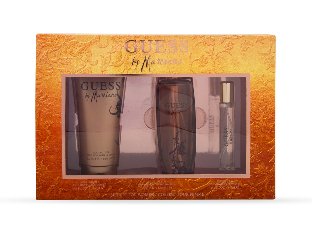 Guess Marciano W Edp 100ml+15ml+200ml BL Set