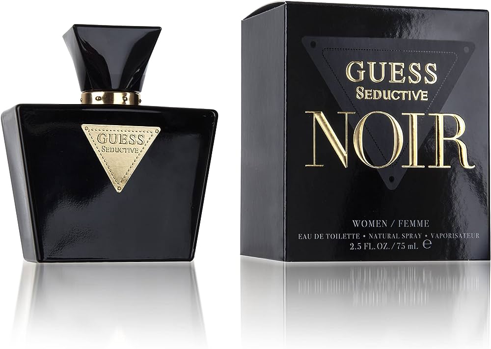 Guess Seductive Noir W Edt 75ml Spy