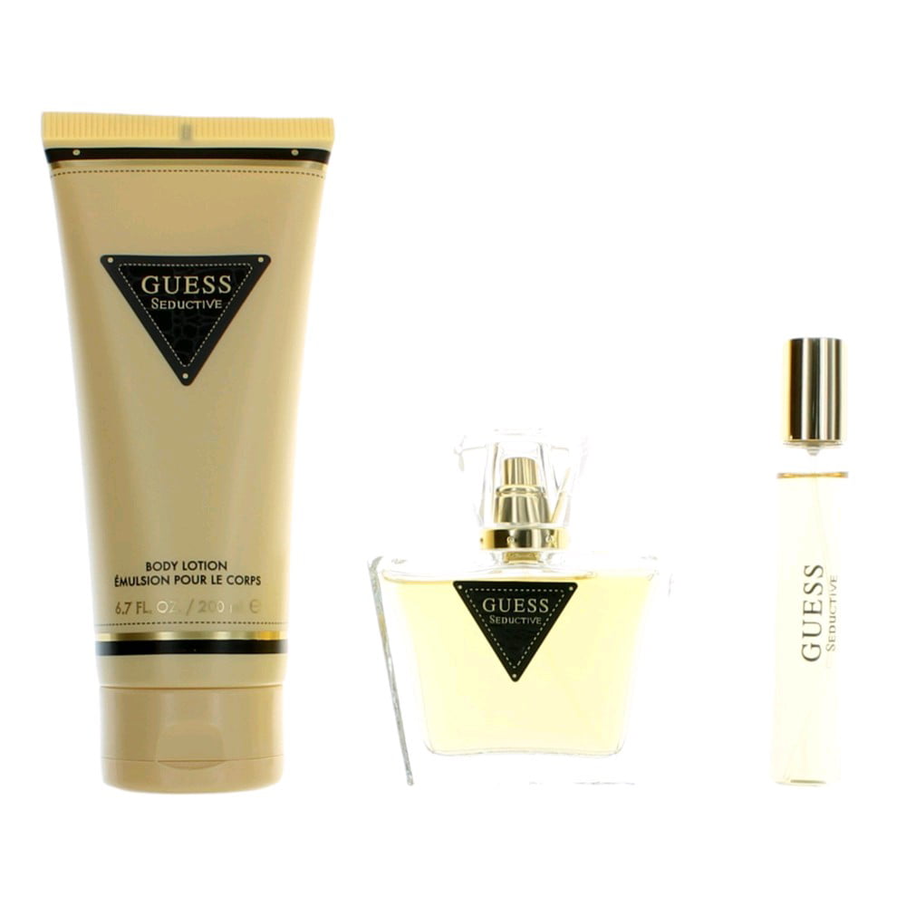 Guess Seductive W Edt 75ml+15ml+100ml BL Pouch Set