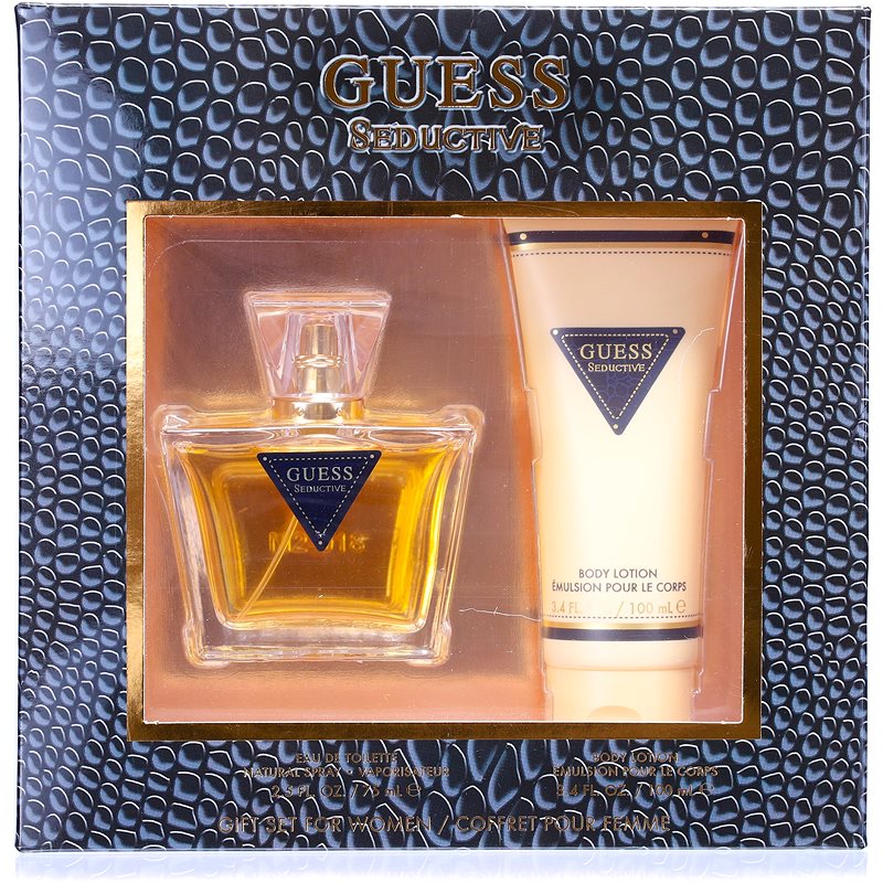 Guess Seductive W Edt 75ml+15ml+100ml BL Set