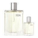 Hermes H24 Edt 100ml Refillable+12.5ml Travel Set