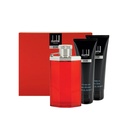 Dunhill Desire Red M Edt 100ml+90SG+90ASB+Pouch Set