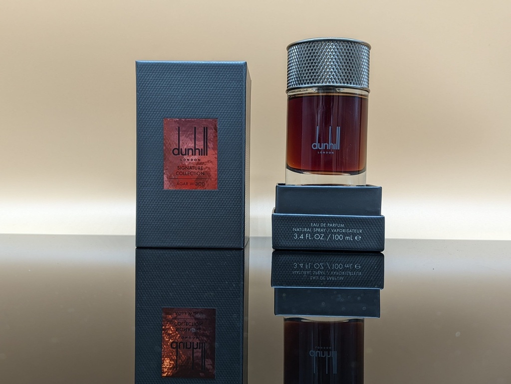 Dunhill Signature C.Agar Wood Edp 100ml Spy