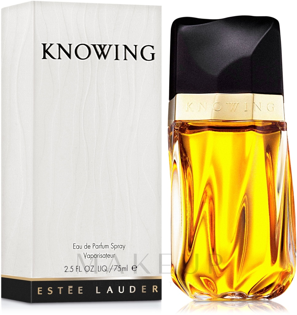 EL.Knowing W Edp 75ml Spy