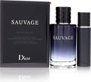 Dior Sauvage Edp 100ml+10ml Refillable Travel Set