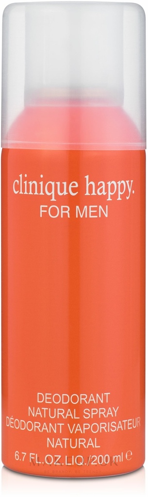 Clinique Happy M 200ml Deo.Spy