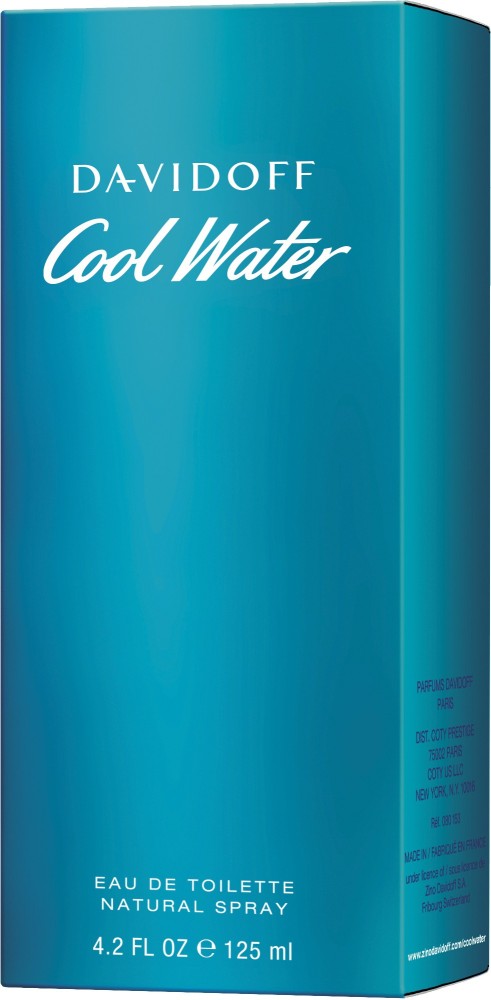 Davidoff Cool Water M Edt 125ml Spy