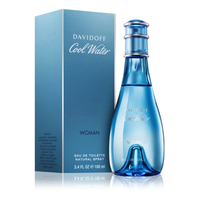 Davidoff Cool Water W Edt 100ml Spy