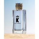 D&amp;G K Edt 100ml+75G Deo Stick Travel Set