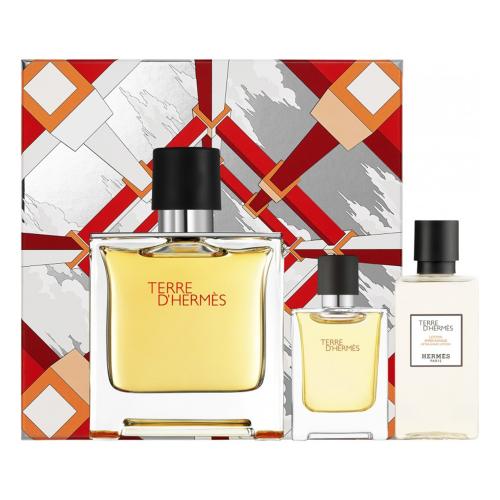 Terre D'hermes Edt 100ml+12.5ml+40ASL Set