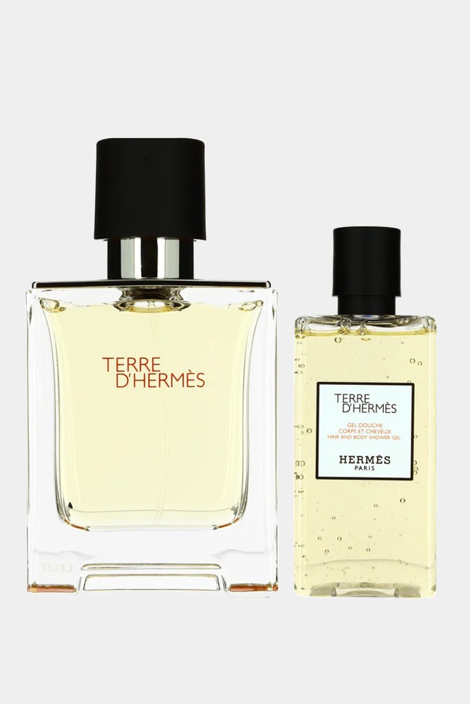 Terre D'hermes Edt 100ml+80SG Travel Set