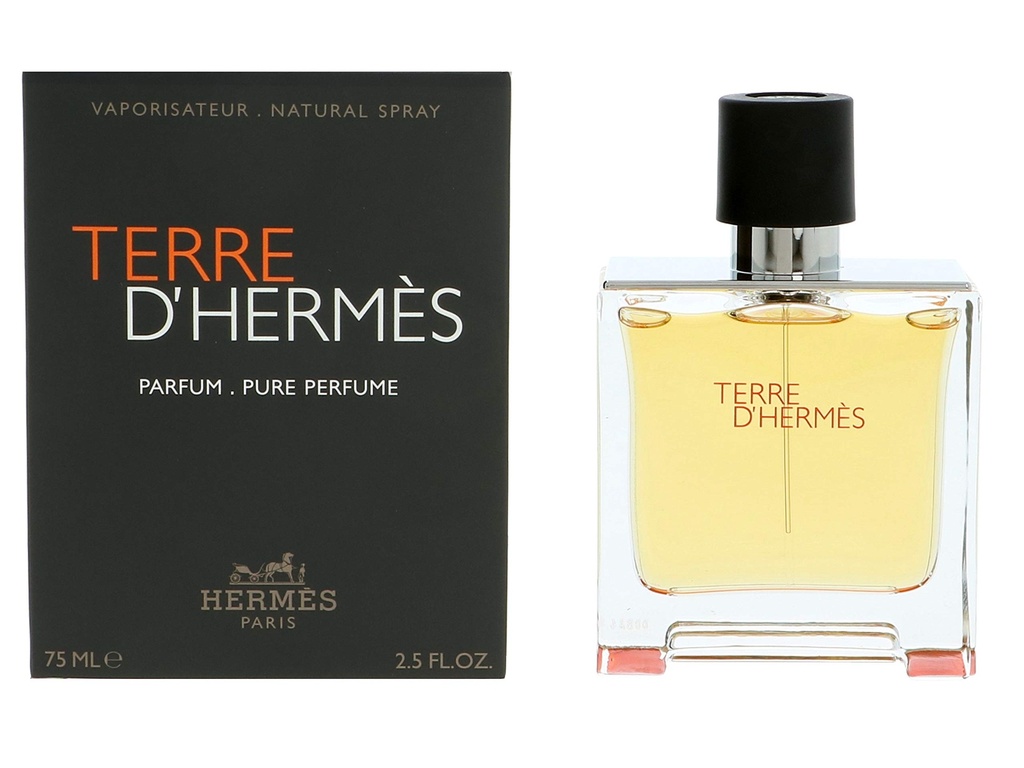 Terre D'hermes Parfum 75ml Spy