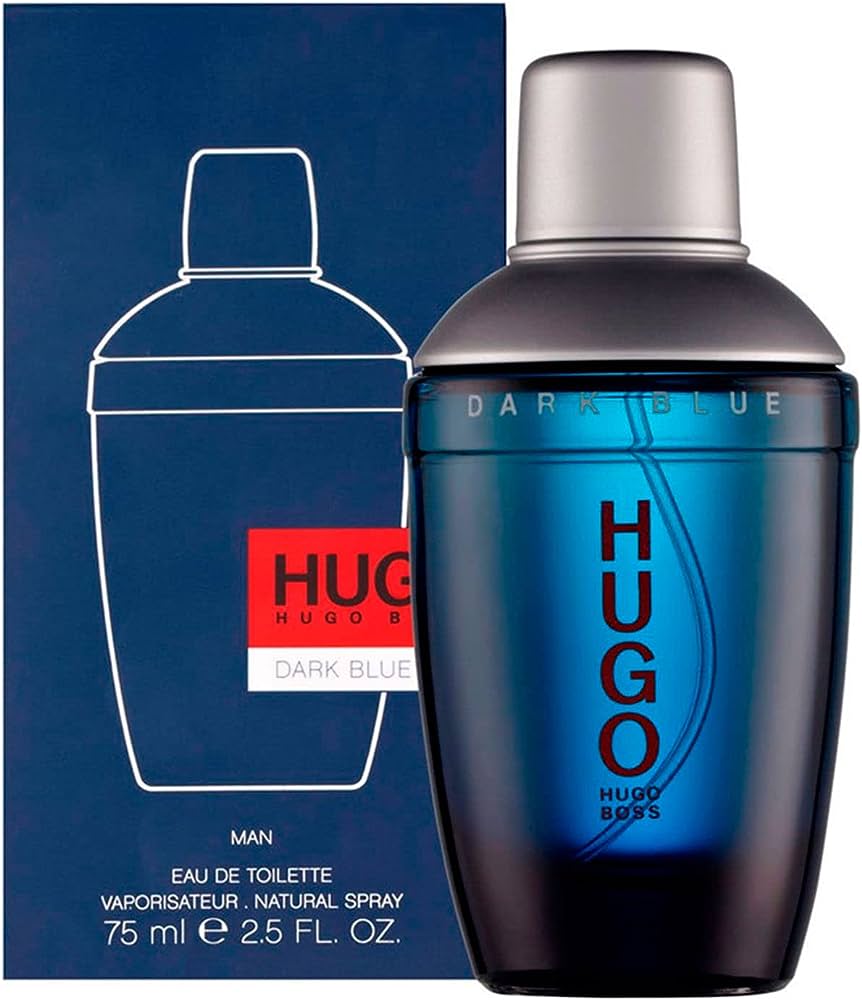 Hugo Boss Dark Blue Edt 75ml Spy