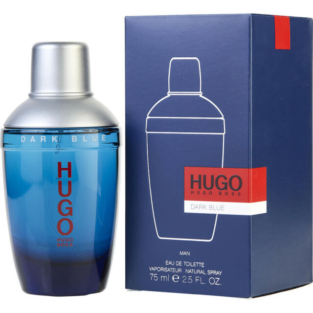 Hugo Boss Dark Blue Edt 75ml Spy