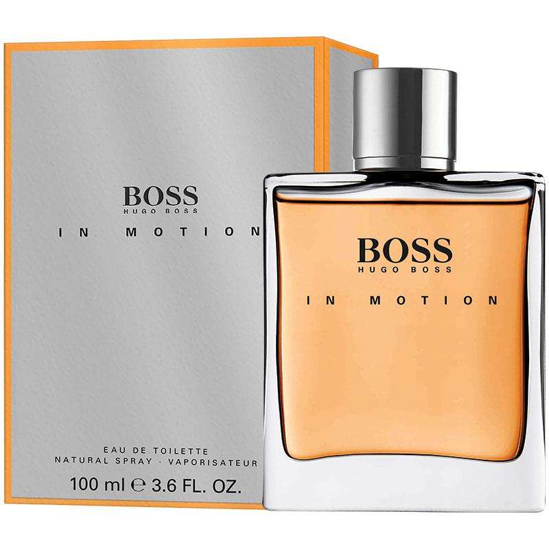 Hugo Boss in Motion Edt 100ml Spy