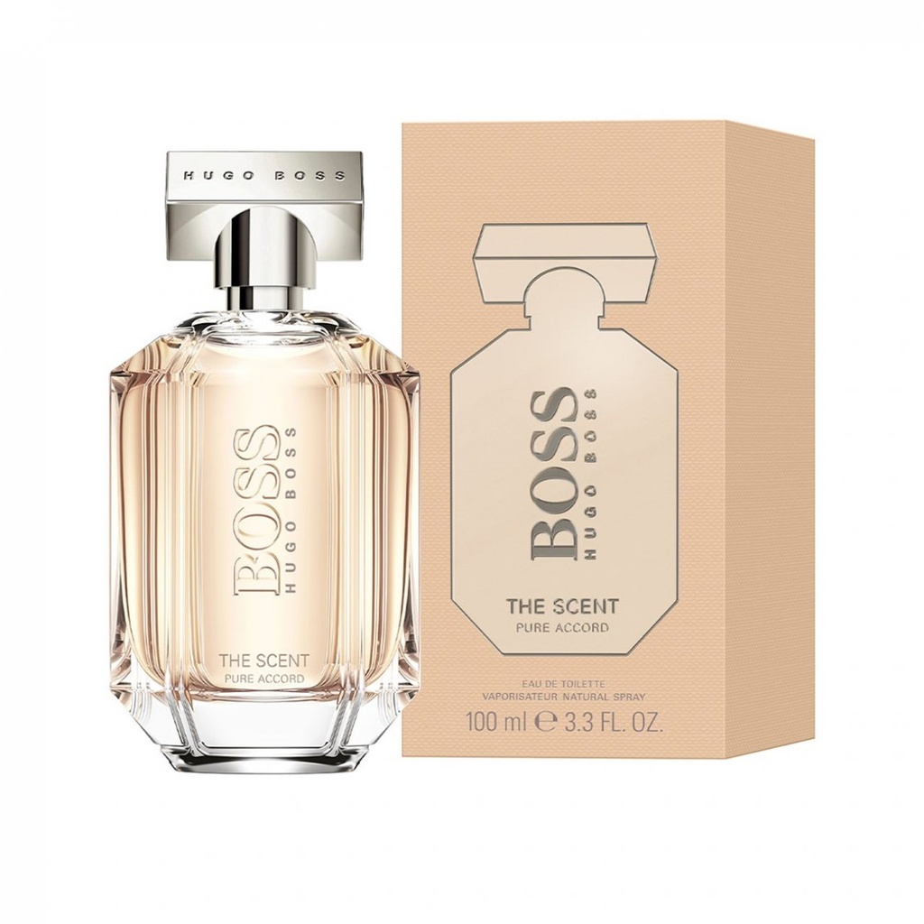 Hugo Boss the Scent Pure Accord W Edt 100ml Spy