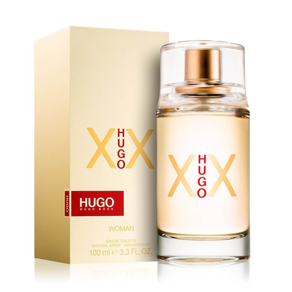 Hugo Boss Xx W Edt 100ml Spy