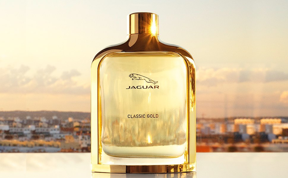 Jaguar Gold Edt 100ml Spy