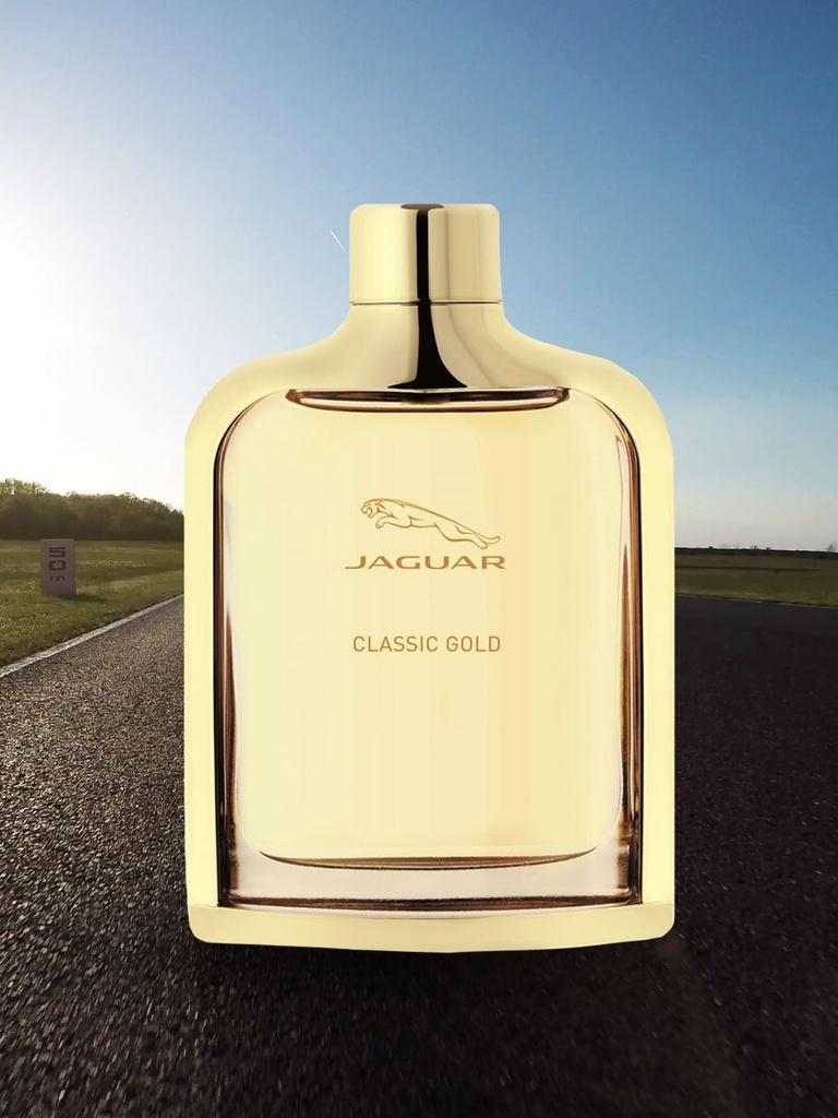 Jaguar Gold Edt 100ml Spy