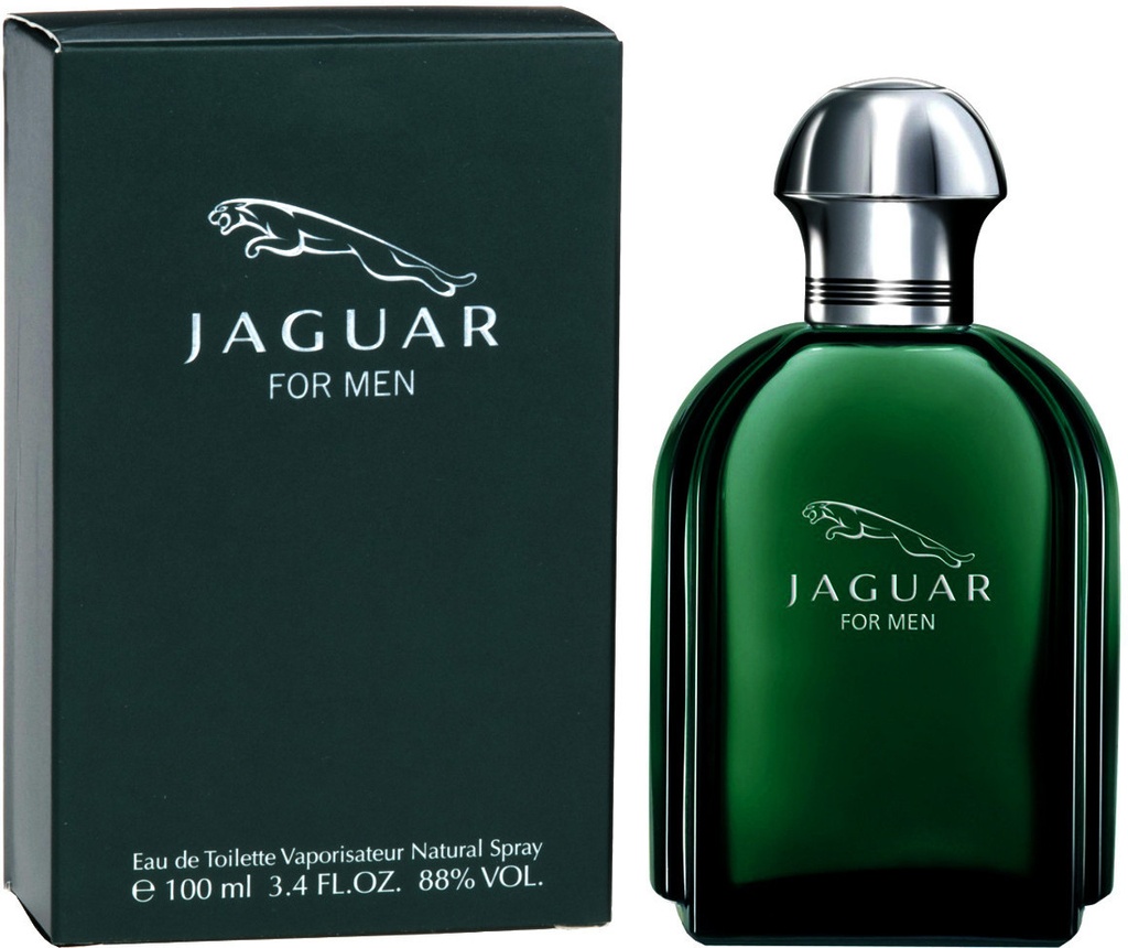 Jaguar Green for Men Edt 100ml Spy