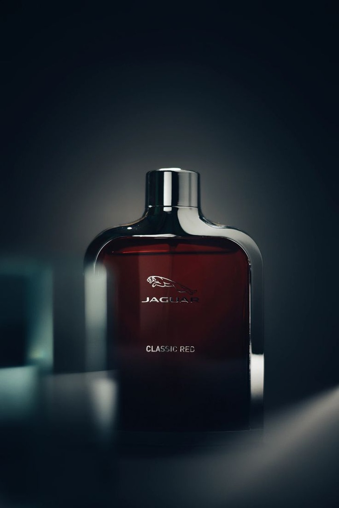 Jaguar Red Edt 100ml Spy