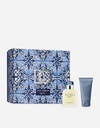 D&amp;G Light Blue M Edt 125ml+50mlSG+75mlASB Set