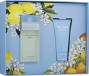 D&amp;G Light Blue M Edt 125ml+50mlSG+75mlASB Set