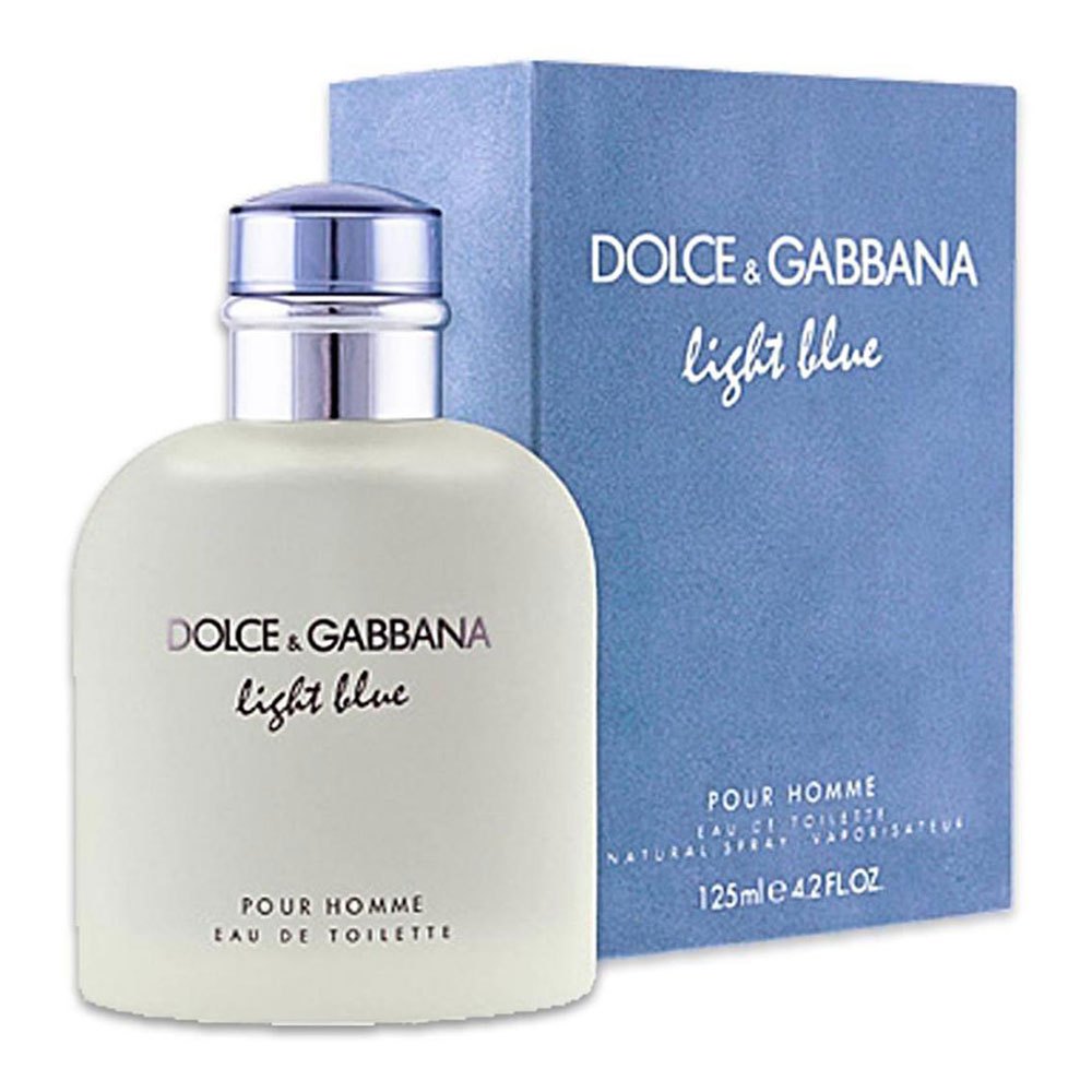 D&amp;G Light Blue M Edt 125ml Spy