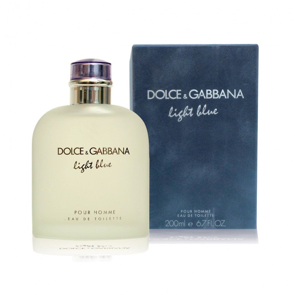 D&amp;G Light Blue M Edt 200ml Spy