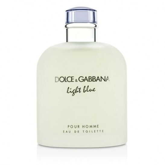 D&amp;G Light Blue M Edt 200ml Spy