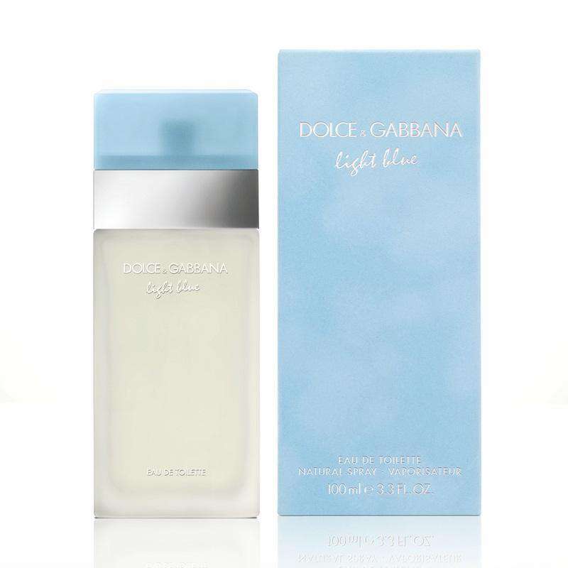 D&amp;G Light Blue W Edt 100ml Spy