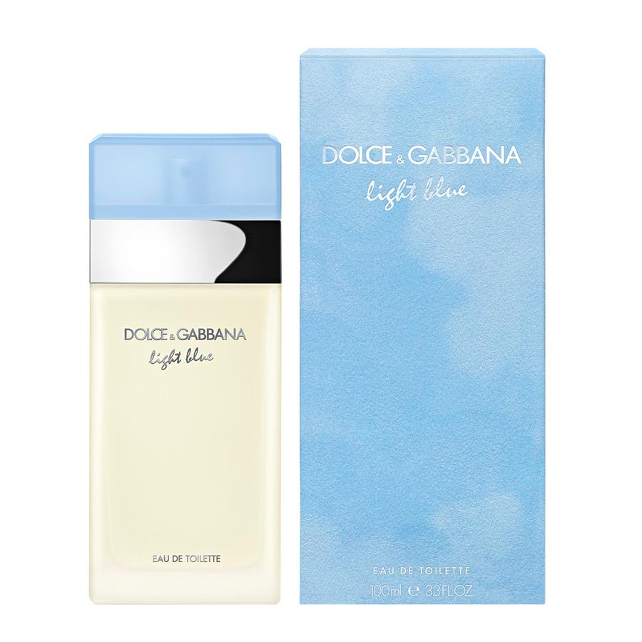 D&amp;G Light Blue W Edt 100ml Spy