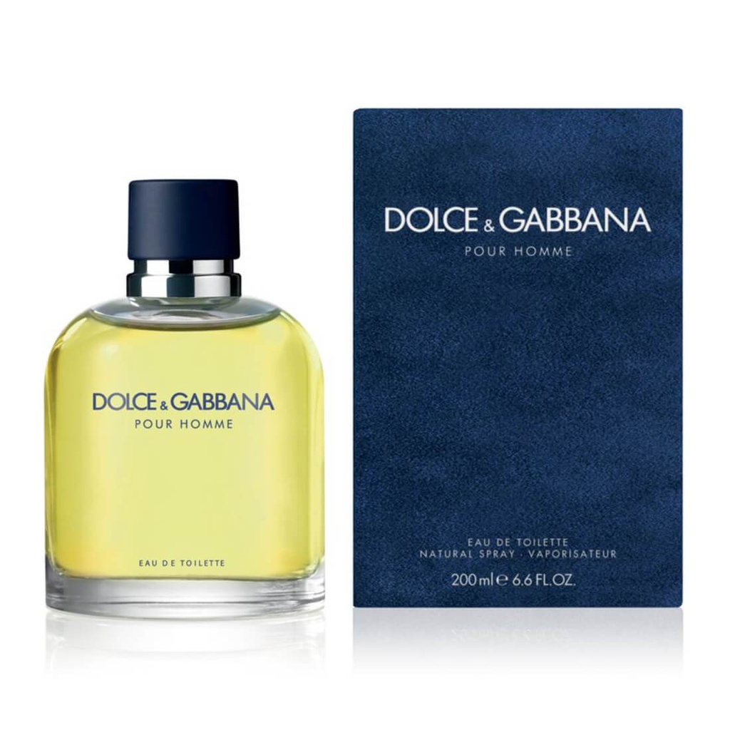 D&amp;G Pour Homme Edt 200ml Spy