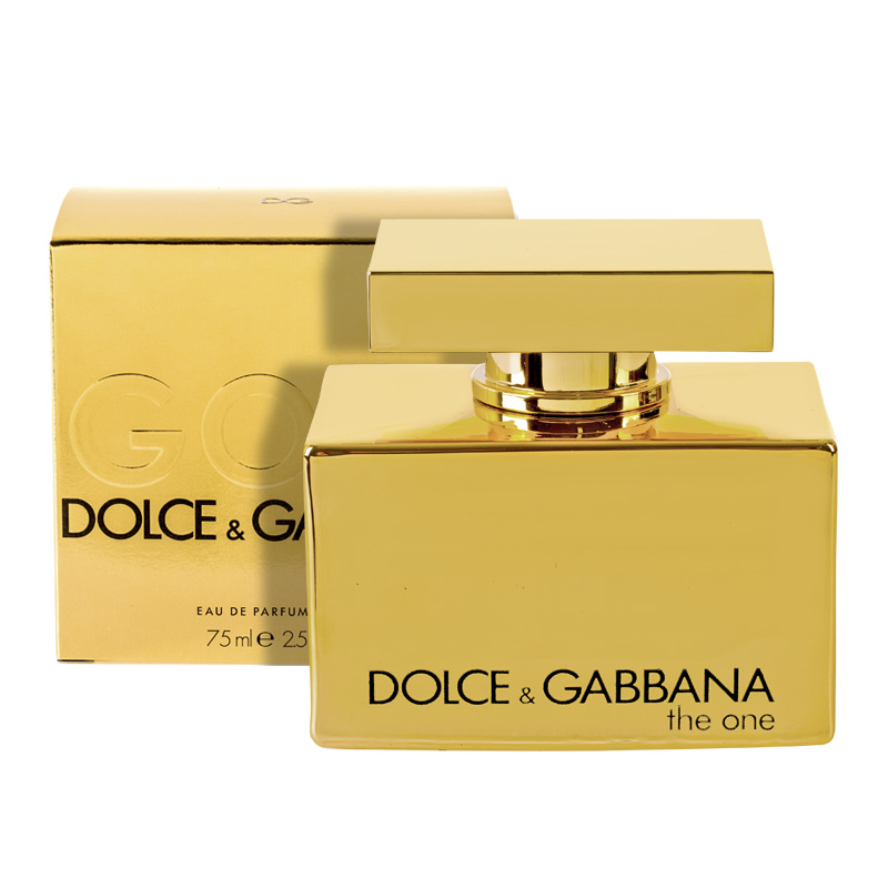 D&amp;G the One Gold W Edp Intense 75ml Spy