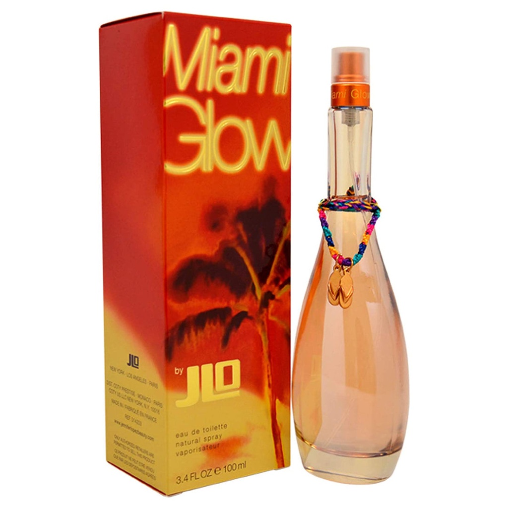 Jennifer Lopez Miami Glow W Edt 100ml Spy