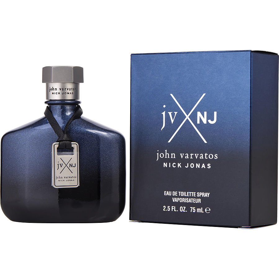 John Varvatos Nick Jonas Blue M Edt 75ml Spy