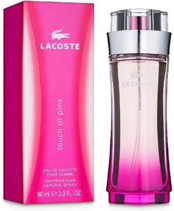 Lacoste Touch Of Pink W Edt 90ml Spy