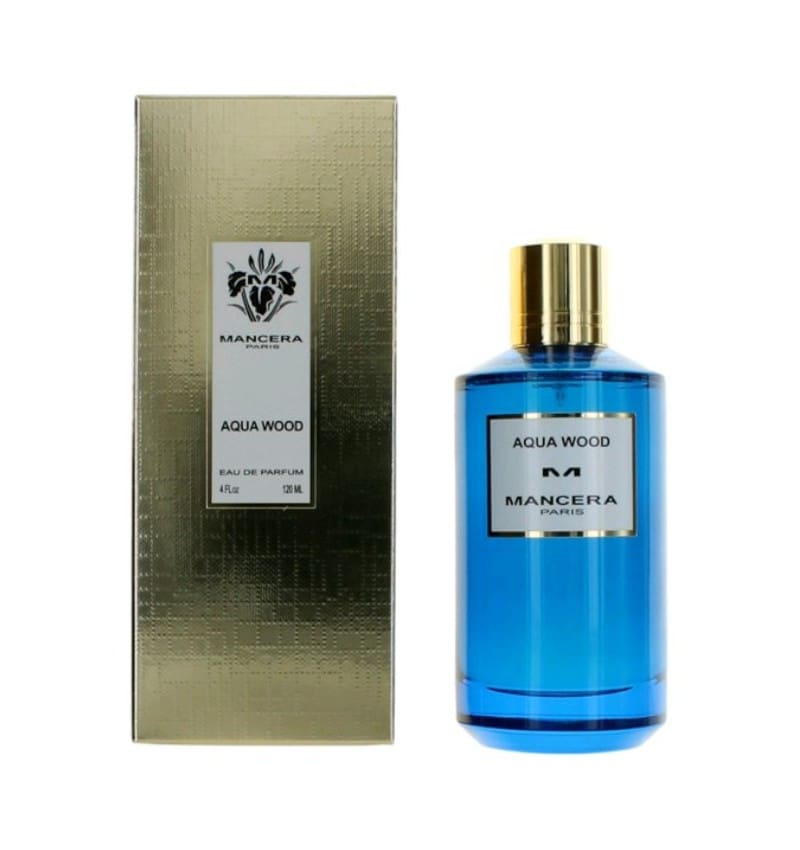 Mancera Aqua Wood Edp 120ml Spy