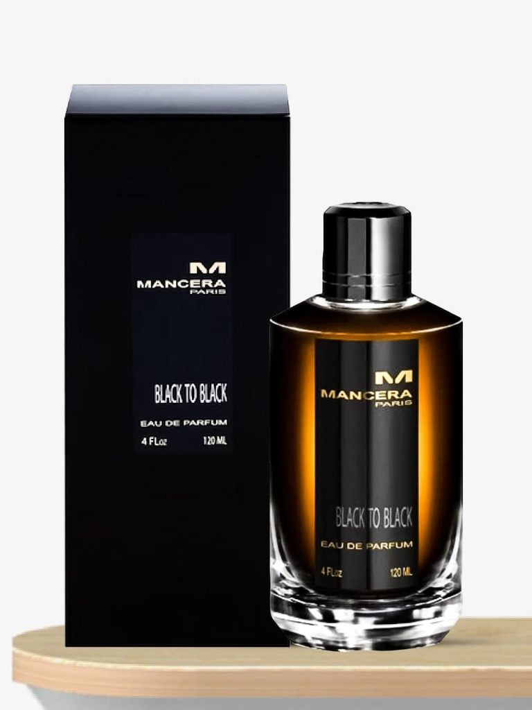 Mancera Black to Black Edp 120ml Spy