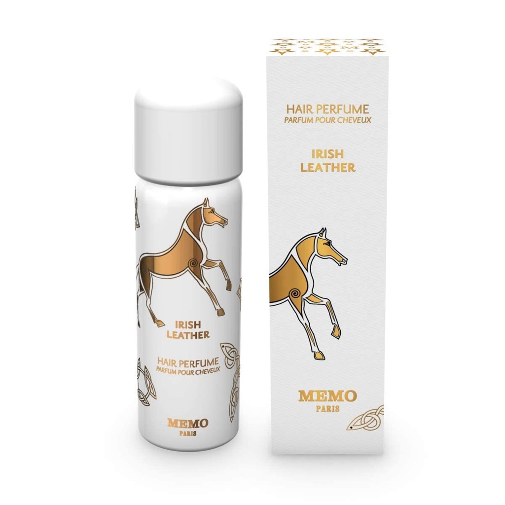 Memo Irish Leather Hair Unisex Perfume 80ml Spy