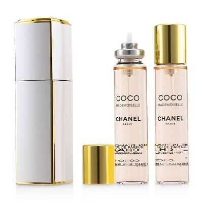 Chanel Coco Mademoiselle Edp 3x20ml Purse Spy