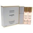 Chanel Coco Mademoiselle Edp 3x20ml Purse Spy