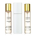 Chanel Coco Mademoiselle Edp 3x20ml Spy Refills